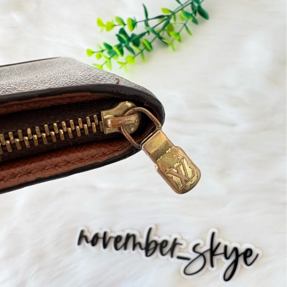 Louis Vuitton Monogram Zippy‎ Wallet